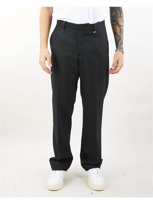 Virgin wool trousers with wide leg and bottom I'm Brian I'M BRIAN | Pants | PA30909